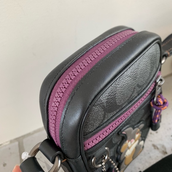 NWT DISNEY X COACH TERRAIN CROSSBODY WITH THUMPER - Picture 2 of 6